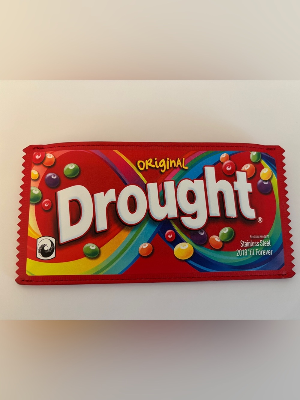 Came Up In The Drought “Skittles” Small Cross Body Bag 20x10cm, Bag&Strap Only